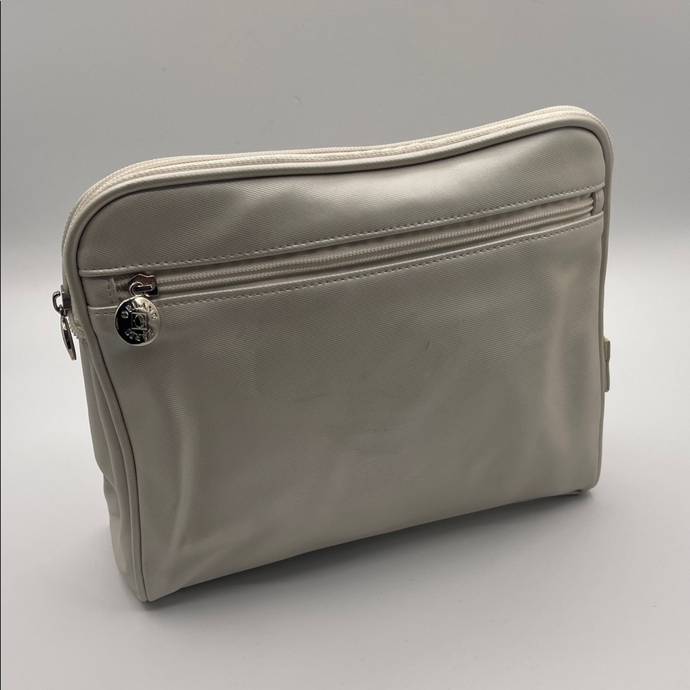 ORLANE PARIS NEUTRAL COSMETIC TOILETRY BAG ZIP CASE